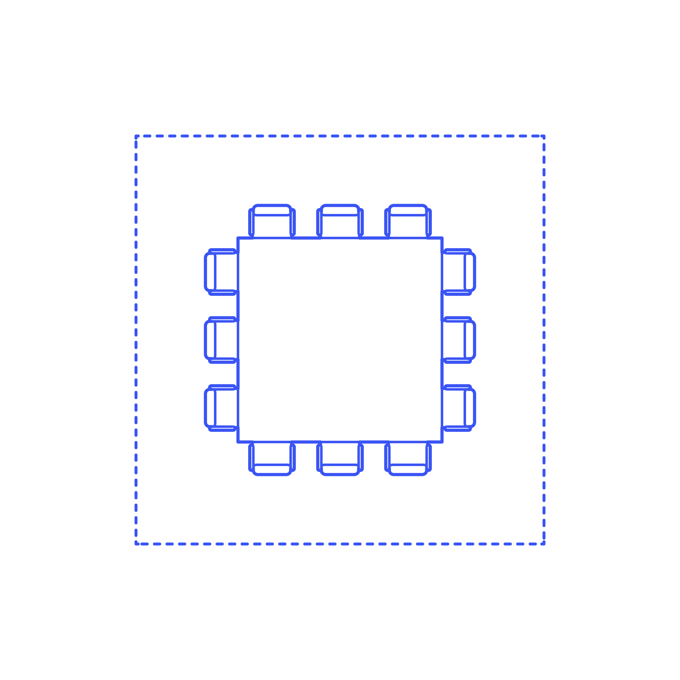 Layouts Meeting Conference Rooms Square Medium Svg Line Art Free Vectors